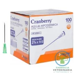 AGUJA HIPODÉRMICA 21G X 1 1/2 Aguja larga