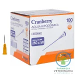 AGUJA HIPODÉRMICA 25G X 5/8 Aguja corta para mascotas