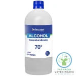 ALCOHOL ETÍLICO DESNATURALIZADO 70 1 LT Para limpieza