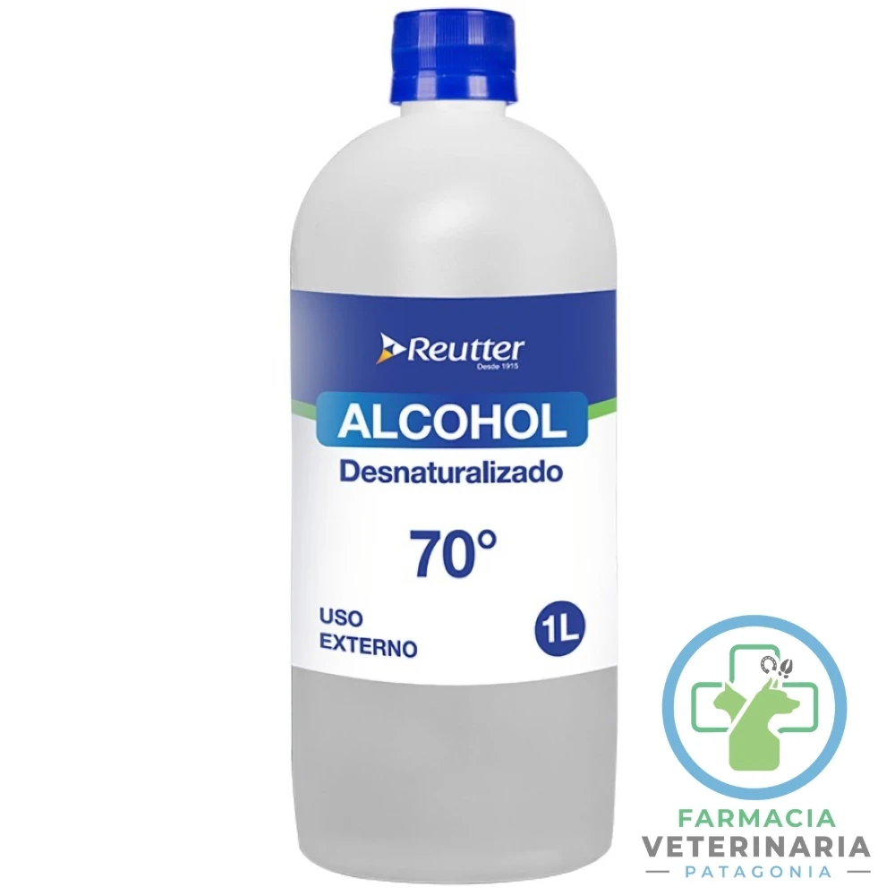 alcohol-etilico-desnaturalizado-70-reutter-1-limpieza-clinica ALCOHOL ETÍLICO DESNATURALIZADO 70 1 LT Para limpieza - Imagen 1
