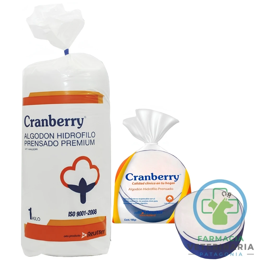 algodon-hidrofilo-prensado-cranberry-curaciones-limpieza-absorcion ALGODÓN HIDRÓFILO PRENSADO Para curaciones - Imagen 1