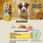 CANUN TERRA JUNIOR 18 KG Cachorros medianos y grandes - Imagen 3