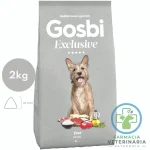 EXCLUSIVE DIET MINI 2 KG Alimento Light para perros Pequeños