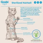 ORIGINAL CAT STERILIZED HAIRBALL 3 KG Alimento para gatos - Imagen 5