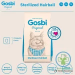 ORIGINAL CAT STERILIZED HAIRBALL 3 KG Alimento para gatos - Imagen 4