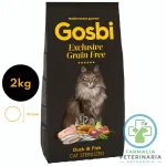 GRAIN FREE ADULT STERILIZED DUCK & FISH 2 KG Para gatos