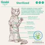 ORIGINAL CAT STERILIZED 3 KG Alimento para Gato Esterilizado - Imagen 5