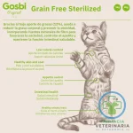 ORIGINAL CAT GRAIN FREE STERILIZED 3 KG Gatos Esterilizados - Imagen 5