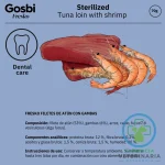 FRESKO CAT STERILIZED TUNA LOIN WITH SHRIMP 70 G - Imagen 2