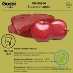 FRESKO CAT STERILIZED TUNA WITH APPLE 70 G - Imagen 2