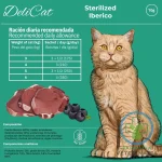 DELICAT STERILIZED IBERICO & BLUEBERRY 70 G Paté para gatos - Imagen 2