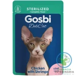 DELICAT ADULT CHICKEN SHRIMPS 70 G Paté para gatos