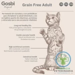 ORIGINAL CAT GRAIN FREE ADULT 3 KG Alimento Sin Granos - Imagen 5