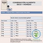 ORIGINAL CAT GRAIN FREE ADULT 3 KG Alimento Sin Granos - Imagen 3