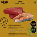 FRESKO CAT ADULT TUNA WITH SALMON IN JELLY 70 G - Imagen 2