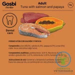 FRESKO CAT ADULT TUNA WITH SALMON & PAPAYA 70 G - Imagen 2