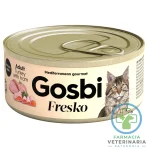 FRESKO CAT ADULT TURKEY WITH HAM 70 G Paté felino