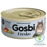 FRESKO CAT STERILIZED BEEF WITH CHICKEN & GREENS 70 G