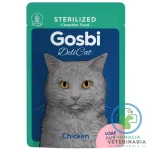 DELICAT STERILIZED CHICKEN & CARROT 70 G Paté para gatos