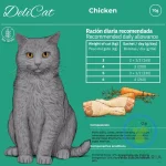 DELICAT STERILIZED CHICKEN & CARROT 70 G Paté para gatos - Imagen 2
