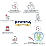 POEMA GATO ADULTO SALMÓN & KRILL CONTROL PESO 2 KG - Imagen 3