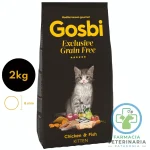 GRAIN FREE KITTEN CHICKEN & FISH 2 KG Alimento para Gatitos