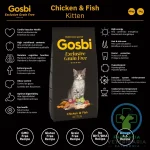 GRAIN FREE KITTEN CHICKEN & FISH 2 KG Alimento para Gatitos - Imagen 4