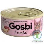 FRESKO CAT KITTEN TUNA WITH CHICKEN & MILK 70 G