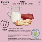 FRESKO CAT KITTEN TUNA WITH CHICKEN & MILK 70 G - Imagen 2