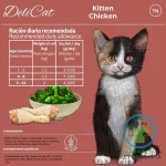 DELICAT KITTEN CHICKEN 70 G Paté para gatos - Imagen 2