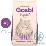 ORIGINAL CAT STERILIZED SENIOR 3 KG Alimento gato senior