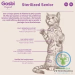 ORIGINAL CAT STERILIZED SENIOR 3 KG Alimento gato senior - Imagen 5