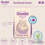 ORIGINAL CAT STERILIZED SENIOR 3 KG Alimento gato senior - Imagen 4