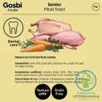 FRESKO CAT SENIOR MEAT FEAST 70 G - Imagen 2