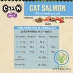 CANUN FRESH CAT SALMON 1.5 KG Gato adulto - Imagen 2