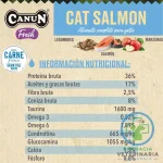 CANUN FRESH CAT SALMON 1.5 KG Gato adulto - Imagen 3
