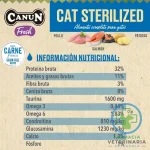CANUN FRESH CAT STERILIZED 1.5 KG Gato esterilizado - Imagen 3