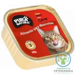 ALIMENTO HÚMEDO GATOS SABOR CARNE 300 G