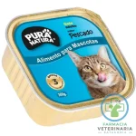 ALIMENTO HÚMEDO GATOS SABOR PESCADO 300 G