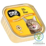 ALIMENTO HÚMEDO GATOS SABOR POLLO 300 G