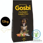 GRAIN FREE LIGHT MEDIUM 12 KG Alimento Light para perros