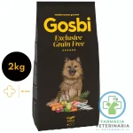 GRAIN FREE LIGHT MINI 2 KG Alimento Light de Pavo y Pescado