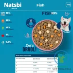 NATSBI STEAMED FISH 500 G Comida al Vapor Gourmet - Imagen 2