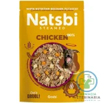 NATSBI STEAMED CHICKEN 500 G Comida al Vapor Gourmet