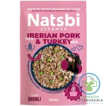 NATSBI IBERIAN PORK & TURKEY 500 G Comida al Vapor Gourmet