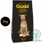 GRAIN FREE ADULT DUCK MEDIUM 3 KG Alimento en base a Pato