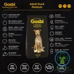 GRAIN FREE ADULT DUCK MEDIUM 3 KG Alimento en base a Pato - Imagen 4