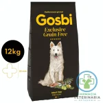 GRAIN FREE ADULT FISH MEDIUM 12 KG Alimento pescado