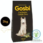 GRAIN FREE ADULT FISH MEDIUM 3 KG Alimento pescado