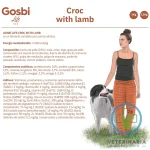 LIFE CROC WITH LAMB 12 KG Alimento Natural para perros - Imagen 4